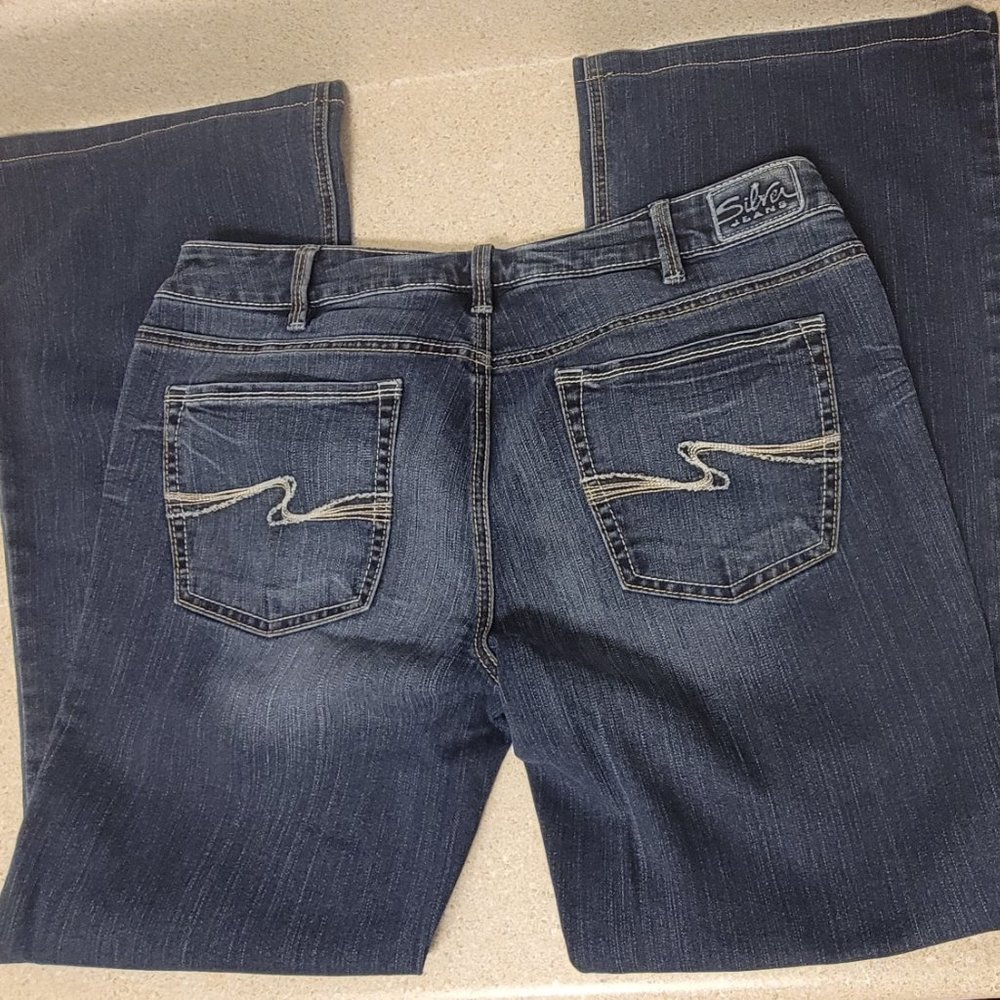 Silver Aiko Womens Jeans